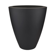 pure soft oval high - 60x30 h70 anthracite - elho